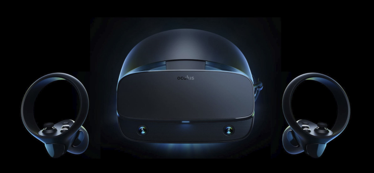 פייסבוק מציגה את משקפי המציאות המדומה Oculus Rift S 